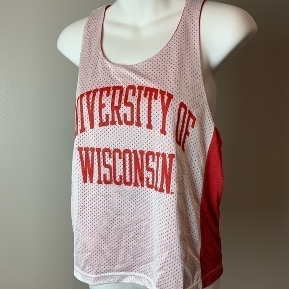 University of Wisconsin Reversible Razorback Tank